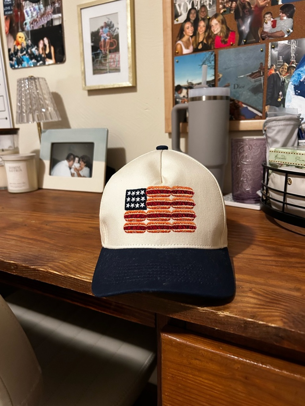 PARKE Hot Dog Hat - BRAND NEW NEVER WORN